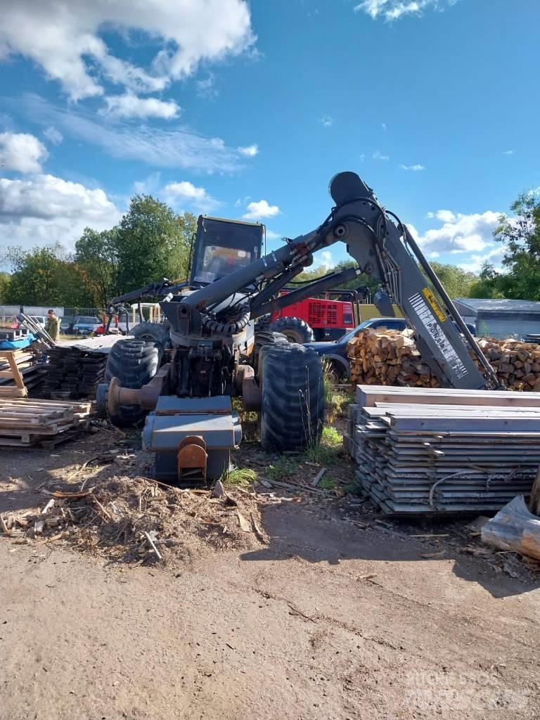 Ponsse Ergo 6W Harvesters