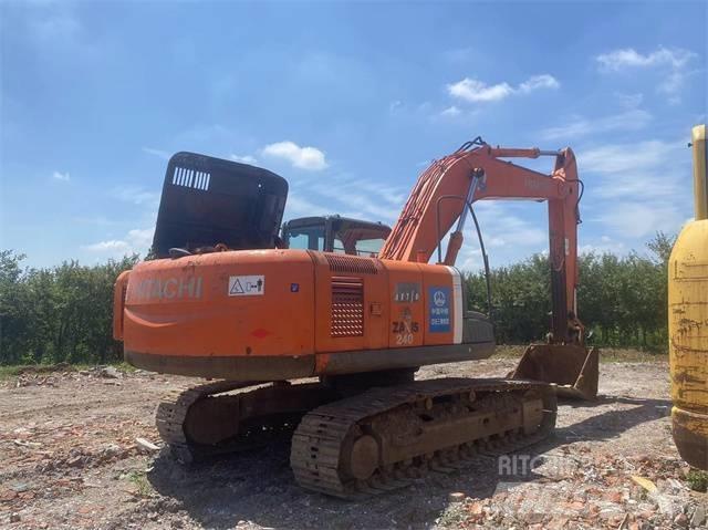Hitachi ZX240 Crawler excavators