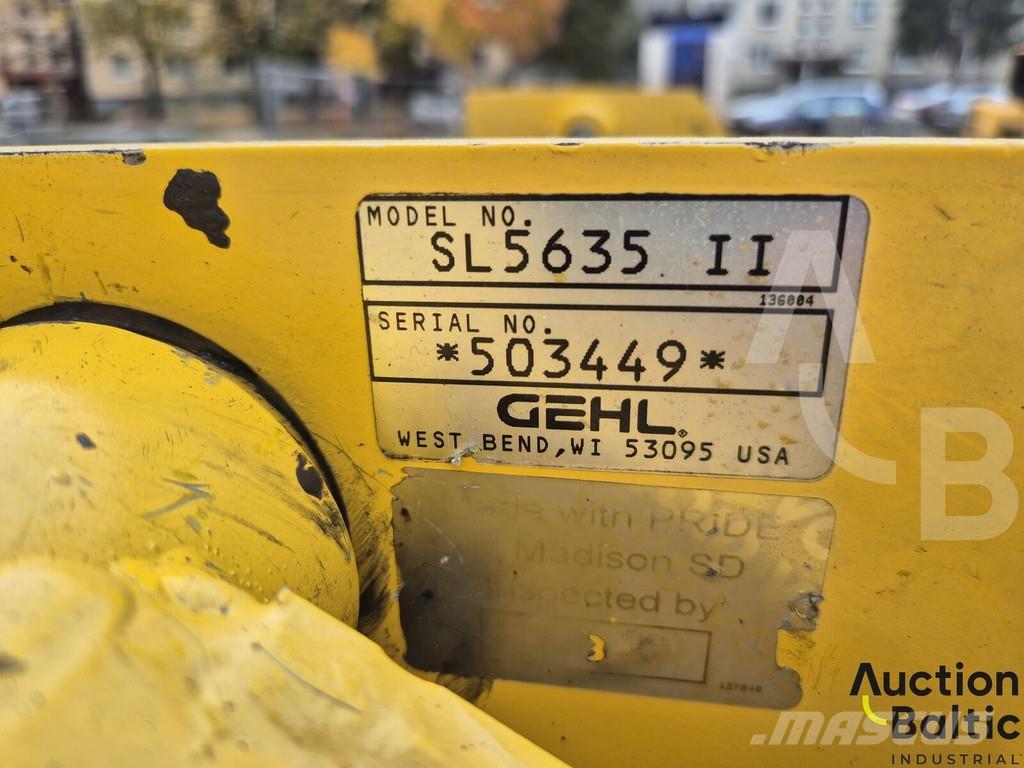 Gehl 5635 DXT 2 Skid steer loaders