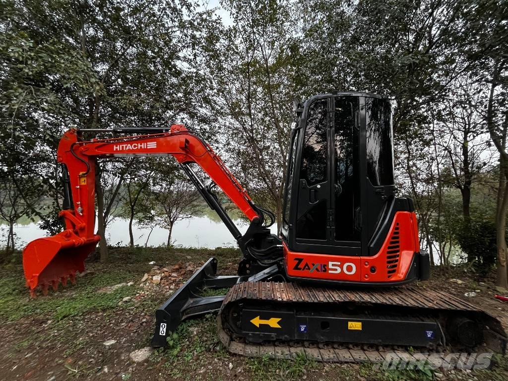 Hitachi ZX 50 Mini excavators < 7t (Mini diggers)