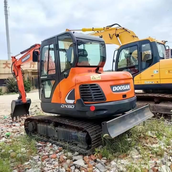 Doosan DX 60 Mini excavators < 7t (Mini diggers)