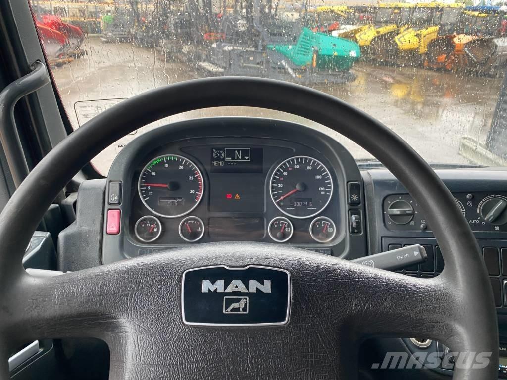 MAN SW 16 MC Sand and salt spreaders