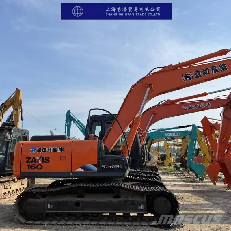 Hitachi ZX 160 Midi excavators  7t - 12t