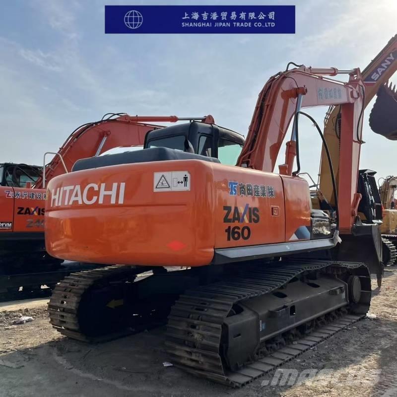 Hitachi ZX 160 Midi excavators  7t - 12t