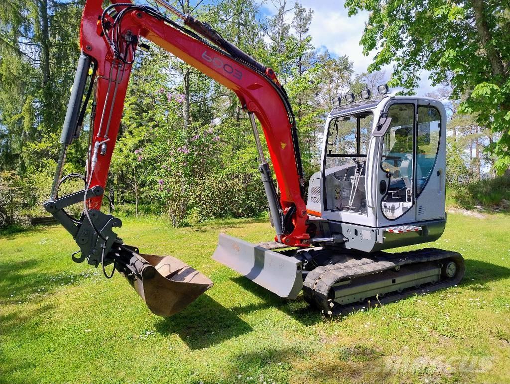 Wacker Neuson 6003 Crawler excavators