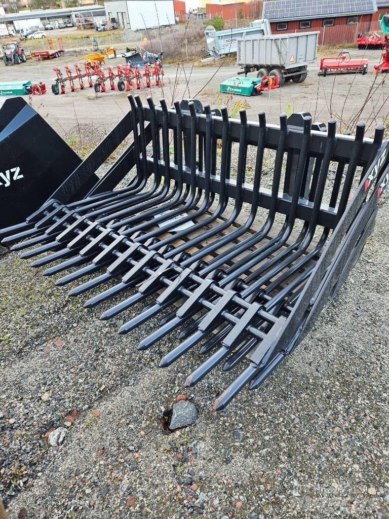 XYZ Stengrep Front loader accessories