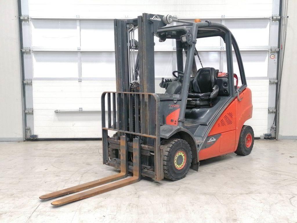 Linde H25T-02 Electric forklift trucks
