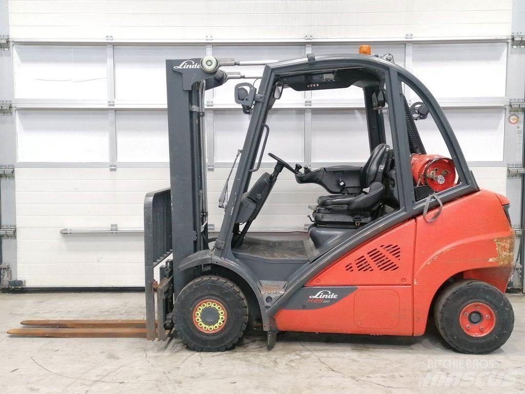 Linde H25T-02 Electric forklift trucks