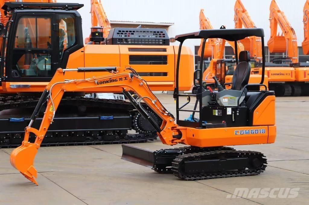 Lonking LG 6020 Crawler excavators