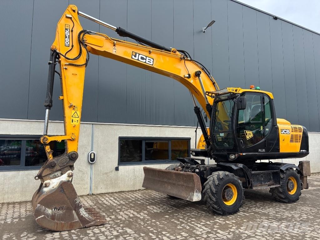 JCB JS 160 W Wheeled excavators