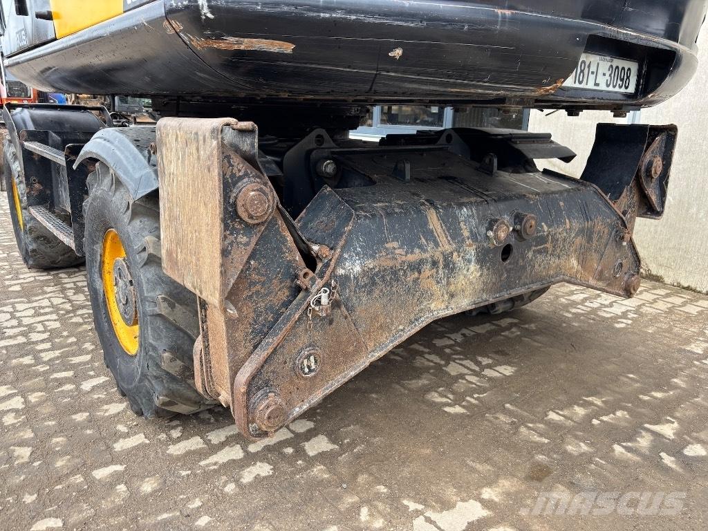 JCB JS 160 W Wheeled excavators
