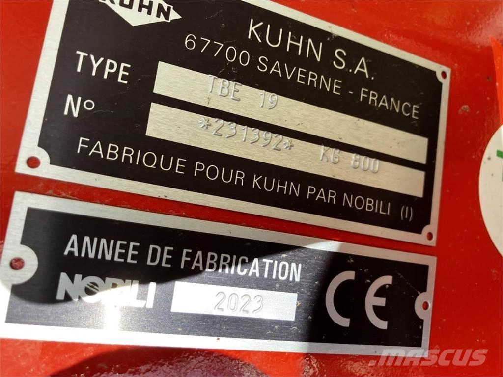 Kuhn TBE 19 Pasture mowers and toppers