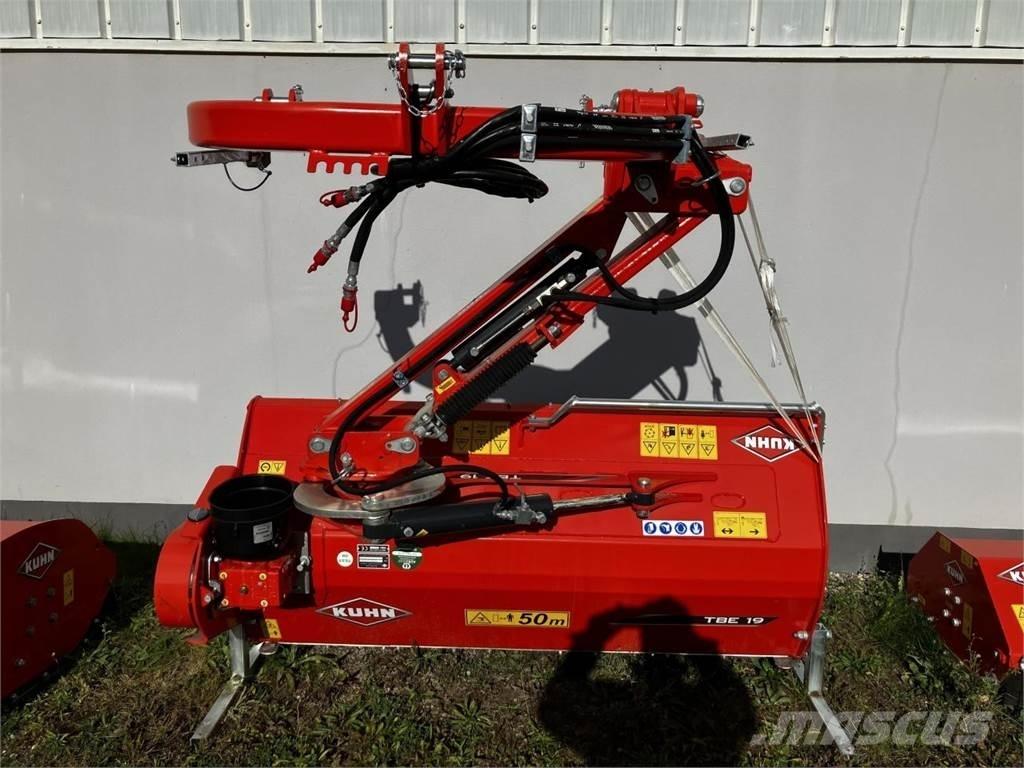 Kuhn TBE 19 Pasture mowers and toppers