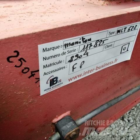 Manitou MLT 628 Telehandlers for agriculture