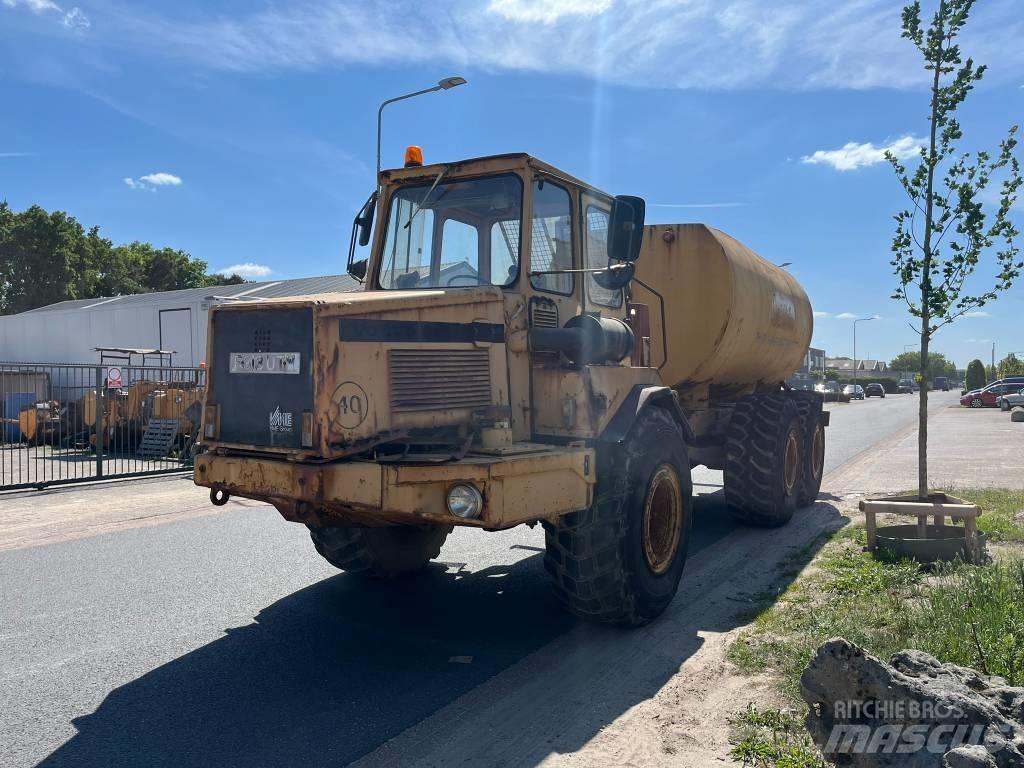 Volvo A 25 Articulated Dump Trucks (ADTs)