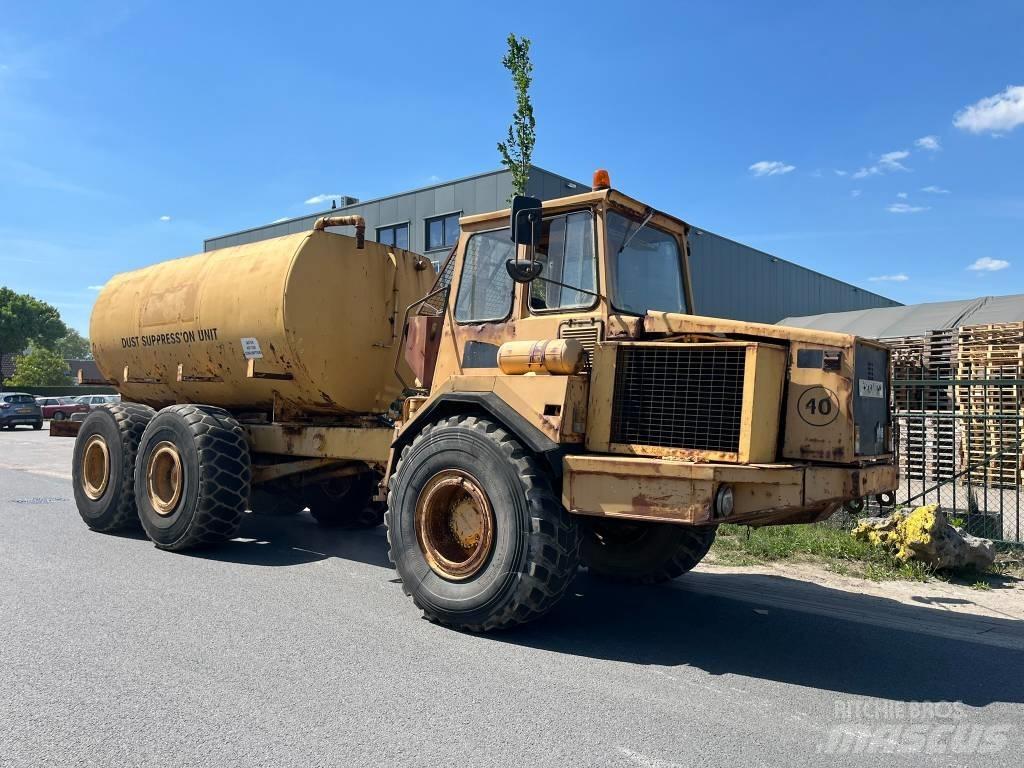Volvo A 25 Articulated Dump Trucks (ADTs)