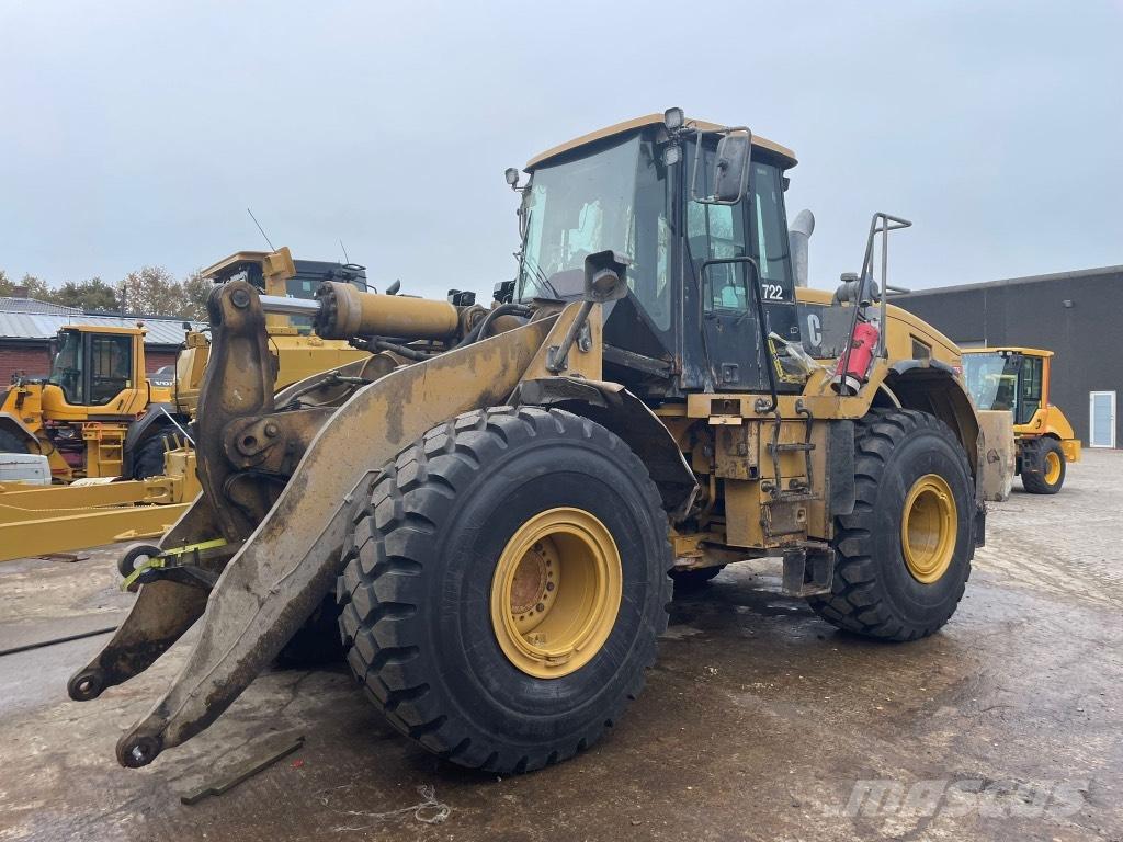 CAT 972H Wheel loaders