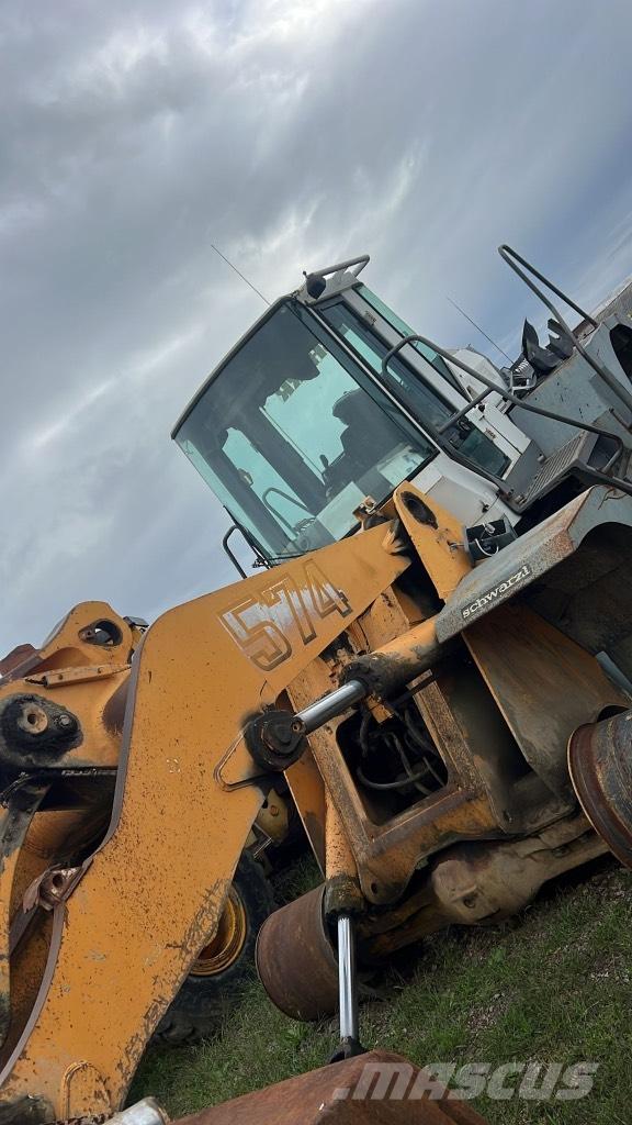 Liebherr L 574 Brakes