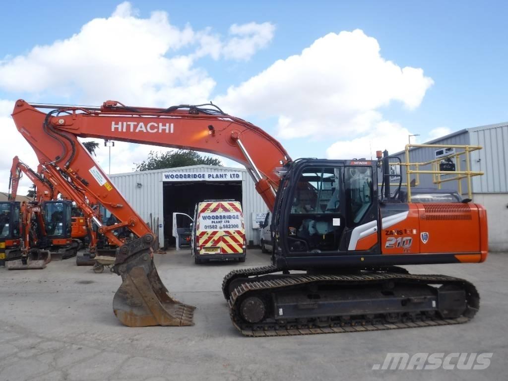 Hitachi ZX 210 LC-7 Crawler excavators