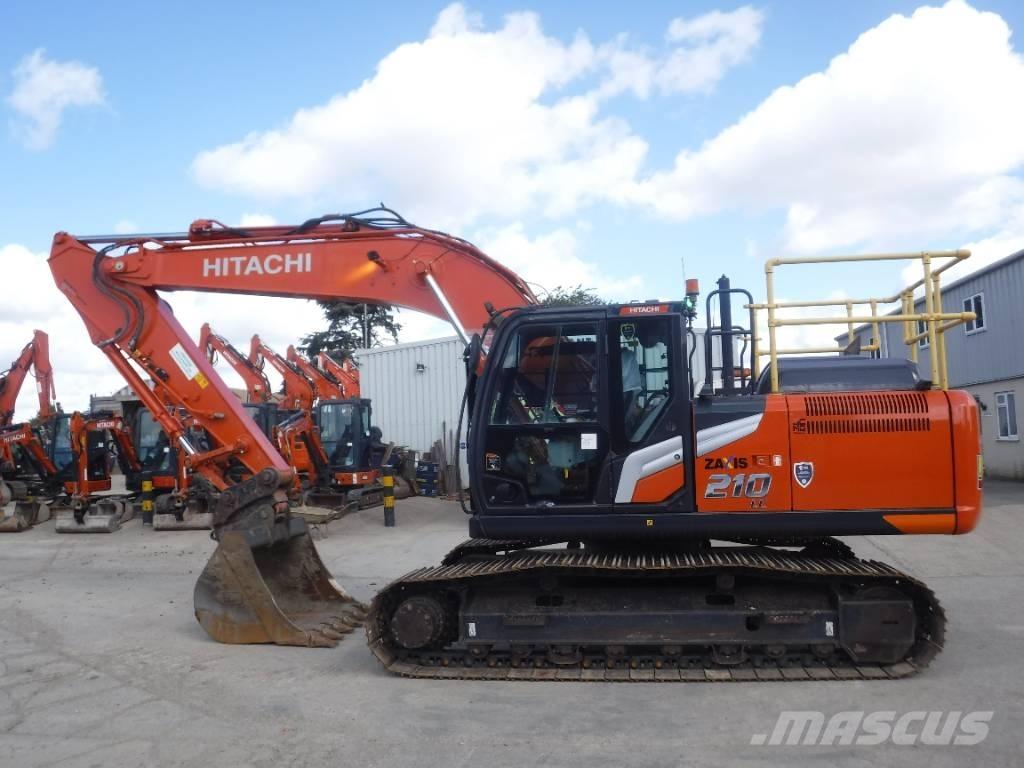 Hitachi ZX 210 LC-7 Crawler excavators