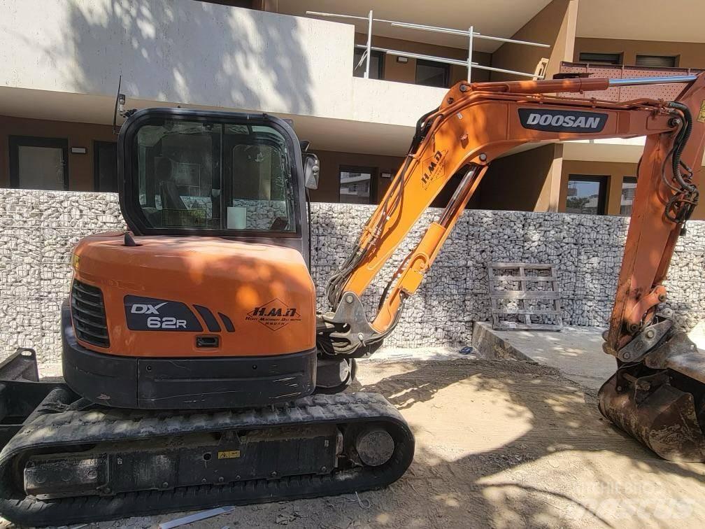 Doosan DX 62 R-3 Mini excavators < 7t (Mini diggers)