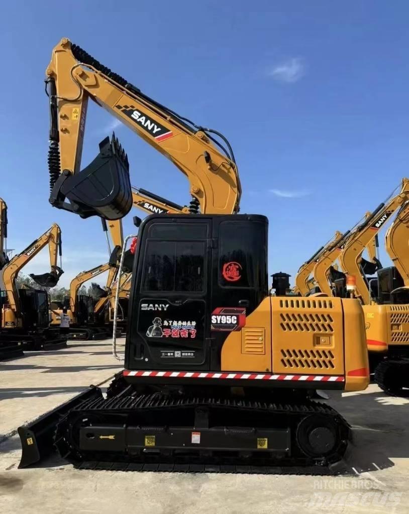 Sany SY 75 Crawler excavators