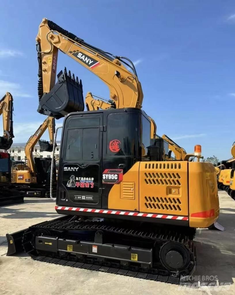Sany SY 75 Crawler excavators