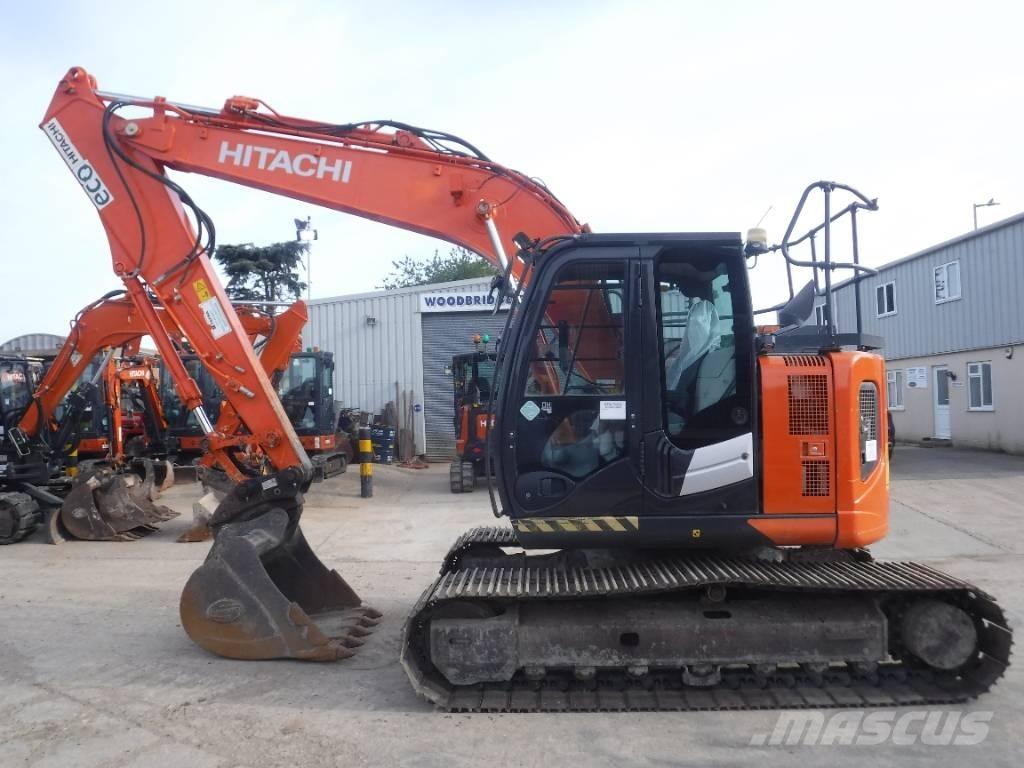 Hitachi ZX 135 US-6 Crawler excavators