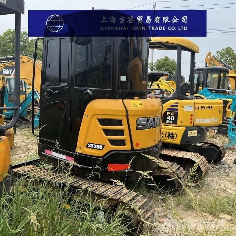 Sany SY 35 U Crawler excavators