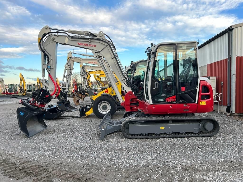 Takeuchi TB370 Mini excavators < 7t (Mini diggers)