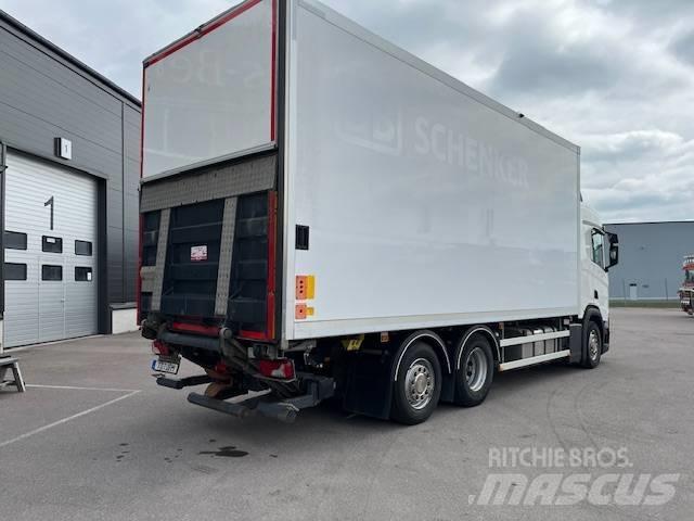 Scania R450B6X2*4NB Box body trucks