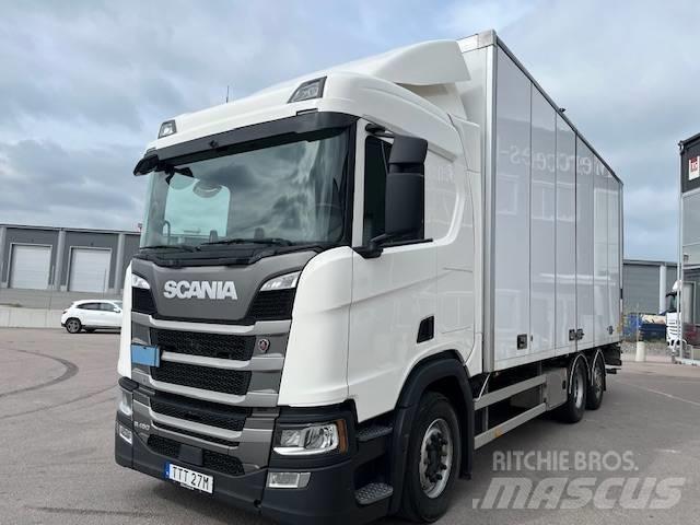 Scania R450B6X2*4NB Box body trucks