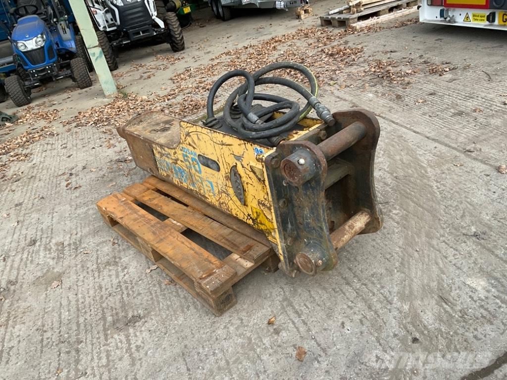 Soosan Sb50 Hammers / Breakers