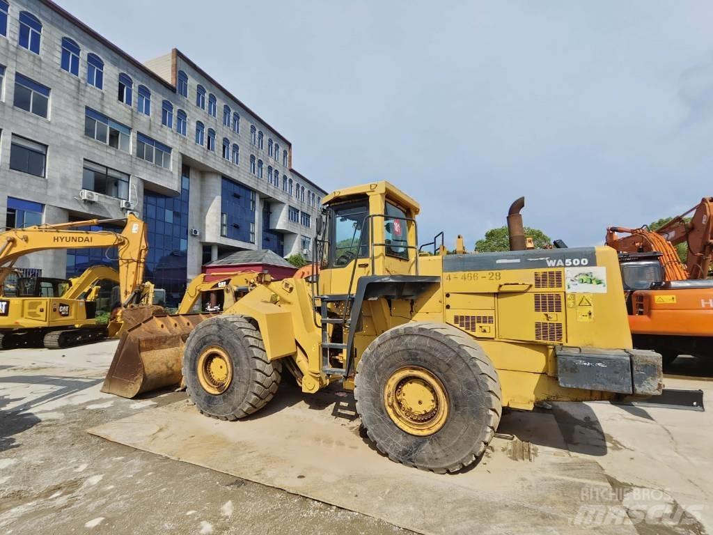 Komatsu WA 500 Wheel loaders