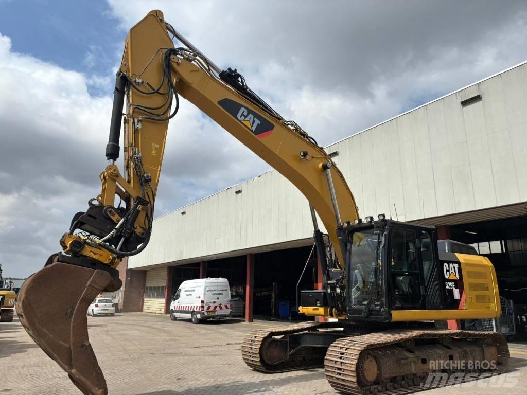 CAT 329 EL Crawler excavators
