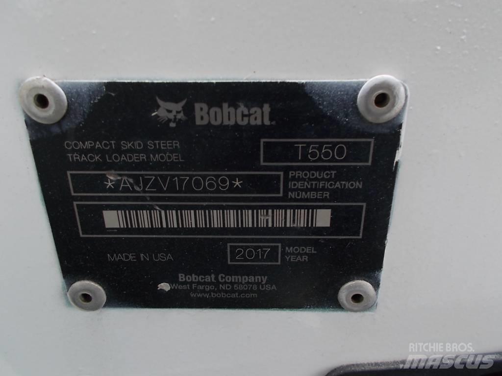 Bobcat T550 Skid steer loaders