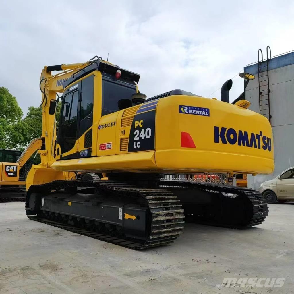 Komatsu PC 240 LC-8 Crawler excavators