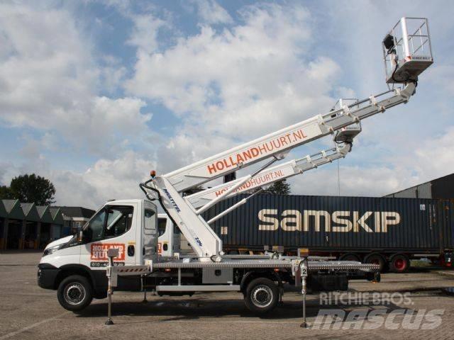 Multitel MT204EX Truck & Van mounted aerial platforms