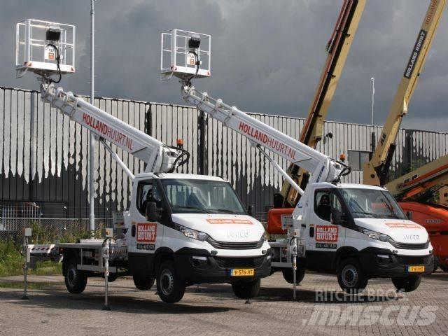 Multitel MT204EX Truck & Van mounted aerial platforms