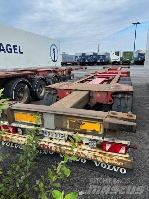 Kögel SW 24 WXS-809 Containerframe semi-trailers