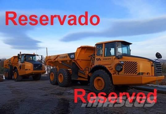 Volvo A 25 D Articulated Dump Trucks (ADTs)