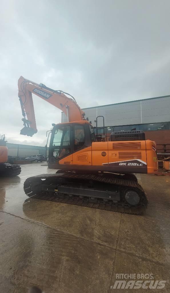 Doosan DX 210 LC-7 Crawler excavators