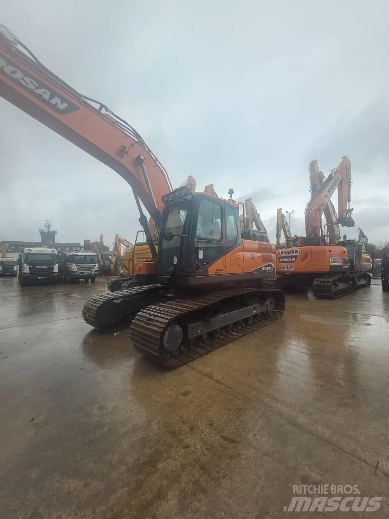 Doosan DX 210 LC-7 Crawler excavators