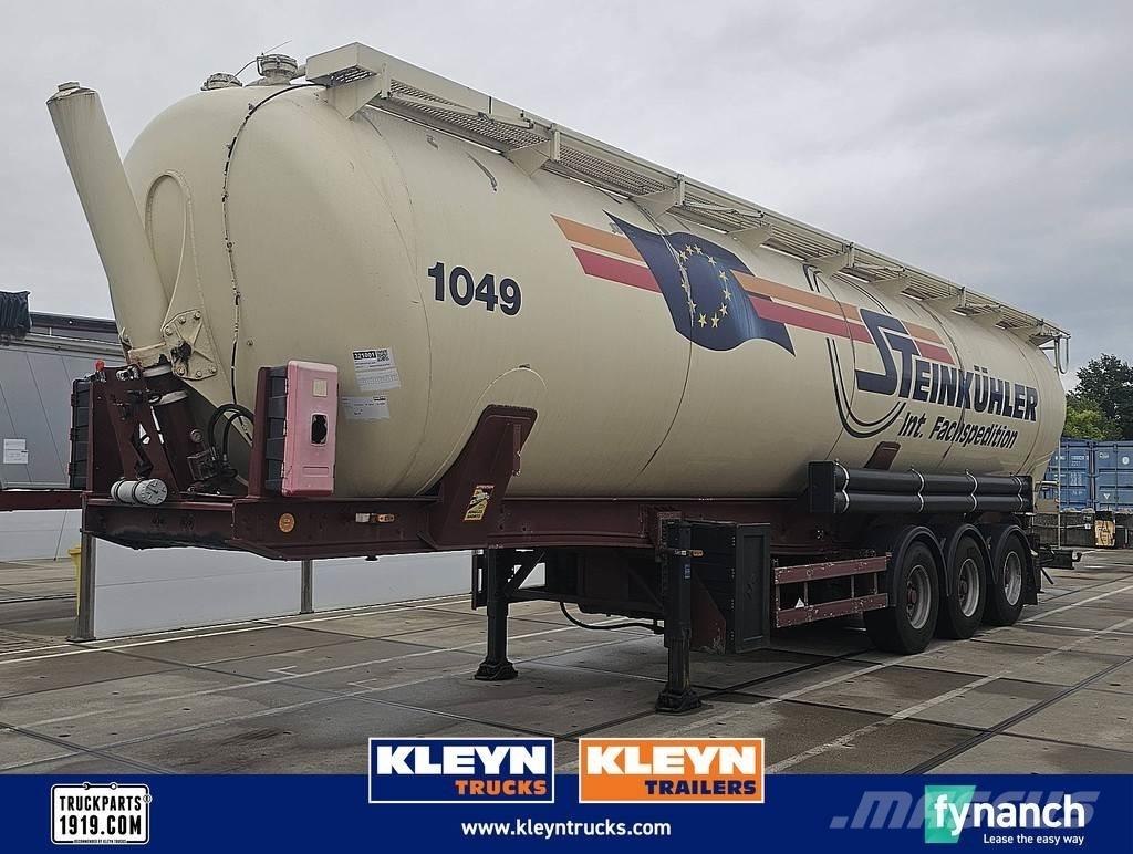 Spitzer KIP 60, ADR Tanker semi-trailers