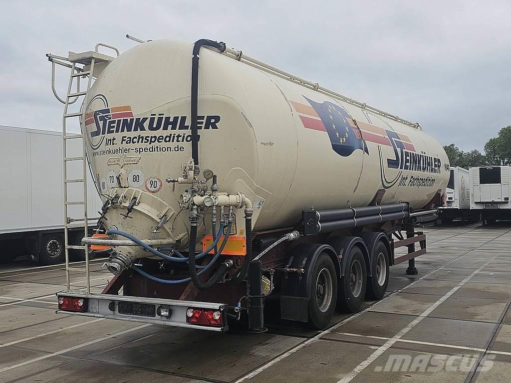 Spitzer KIP 60, ADR Tanker semi-trailers
