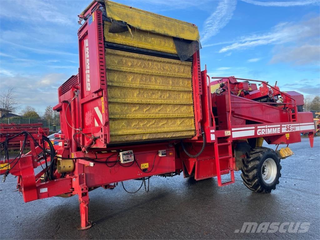 Grimme SE 140 UB Potato harvesters and diggers
