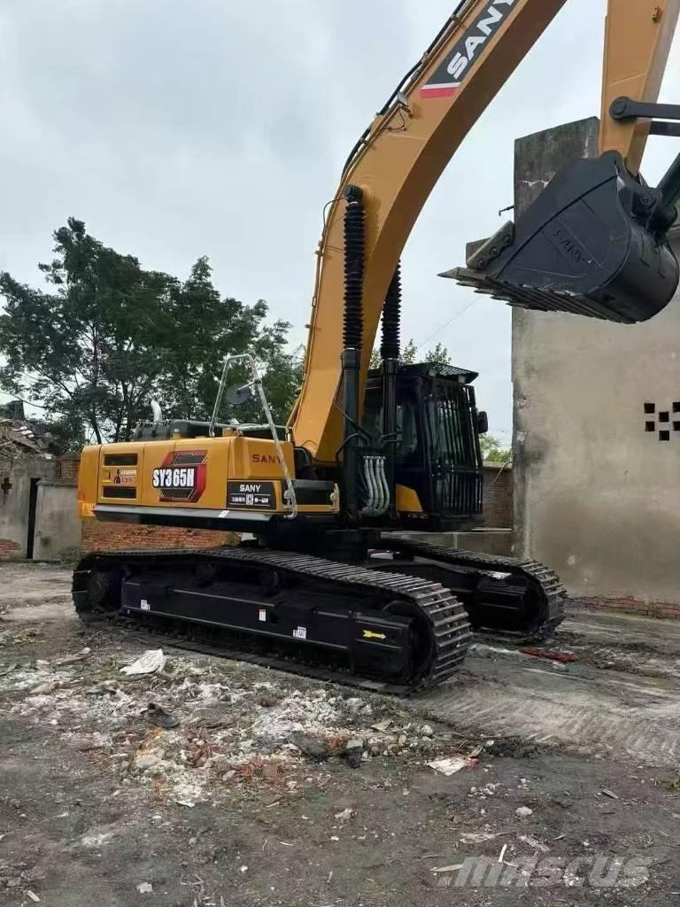 Sany SY 365 C Crawler excavators