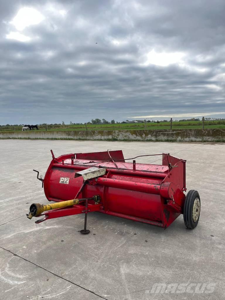 PZ Trommel Schudder Rakes and tedders