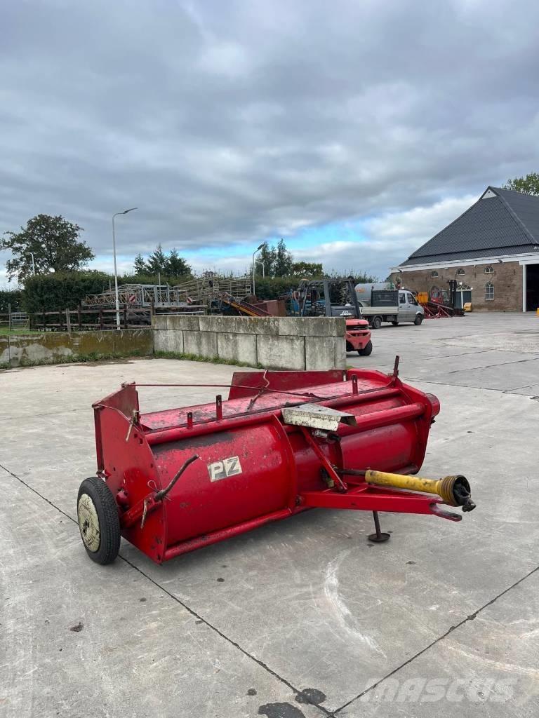 PZ Trommel Schudder Rakes and tedders