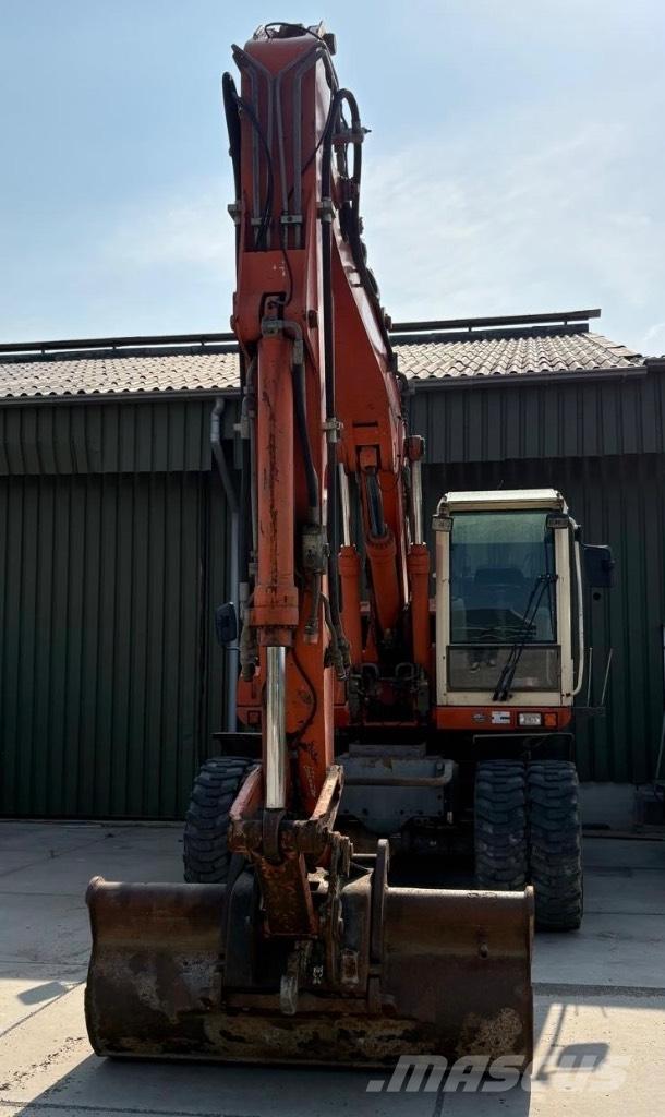 Atlas 1605 M Wheeled excavators